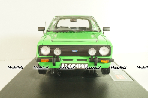 Ford Escort MKII 1600 Sport 1975, green, SUN4619, Sun Star 1:18