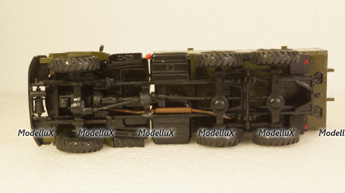 Зил-131 береговое звено пантонной переправы, Modellux 1:43