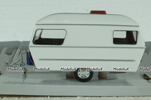 Прицеп DIV.CARAVAN IV 1990 WHITE, Cararama 1:43