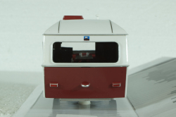 Прицеп DIV.CARAVAN IV 1990 WHITE, Cararama 1:43