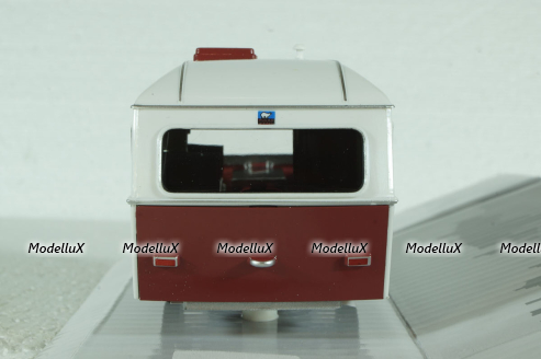 Прицеп DIV.CARAVAN IV 1990 WHITE, Cararama 1:43