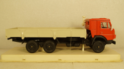 КамАЗ-53212, 02.1988 красный/белый, Арек 1:43