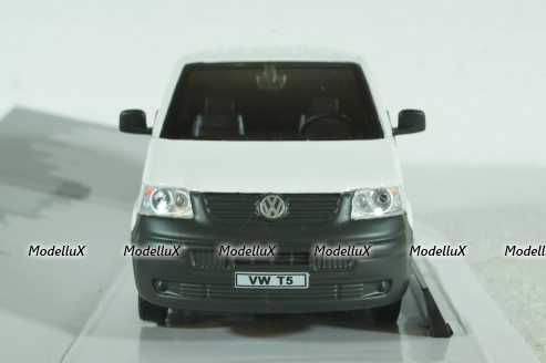 Volkswagen T5, VW T5, 2010 white, Cararama 1:43