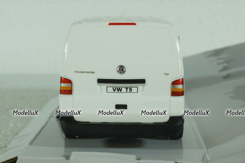 Volkswagen T5, VW T5, 2010 white, Cararama 1:43