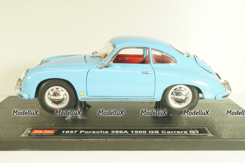 Porsche 956A 1500 GS 1957, light blue, SUN1342, Sun Star 1:18
