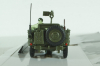 JEEP Willys 1/4 Ton.C/MITRAGLIA E FIGURA, Cararama 1:43
