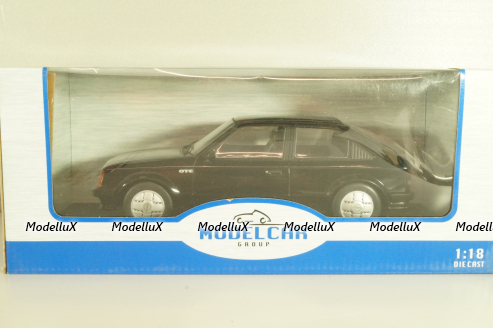 Opel Kadett (D) GTE 1983, black, 18270, MCG 1:18