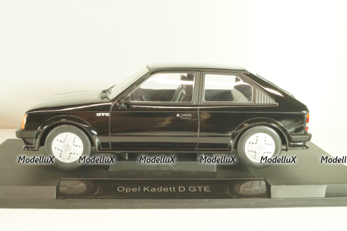 Opel Kadett (D) GTE 1983, black, 18270, MCG 1:18