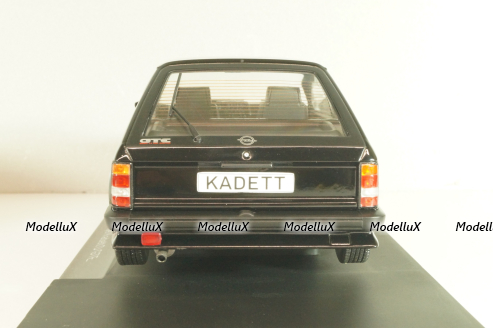 Opel Kadett (D) GTE 1983, black, 18270, MCG 1:18