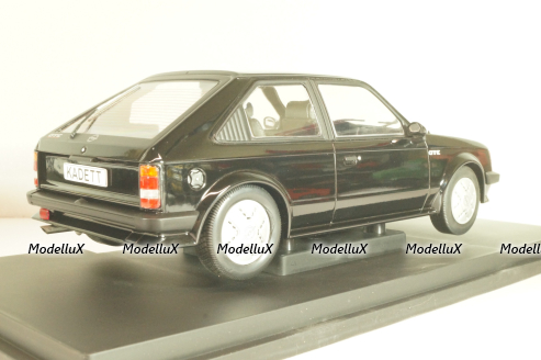 Opel Kadett (D) GTE 1983, black, 18270, MCG 1:18