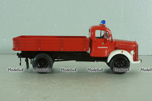 Mercedes-Benz L3500K fire dump truck 1949, 439350005, Minichamps 1:43