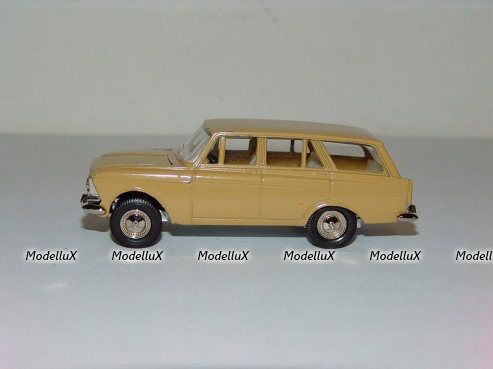 ГАЗ-11, з-д Арсенал, г.Ленинград 1:43