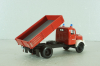 Mercedes-Benz L3500K fire dump truck 1949, 439350005, Minichamps 1:43