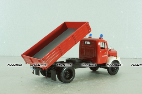Mercedes-Benz L3500K fire dump truck 1949, 439350005, Minichamps 1:43