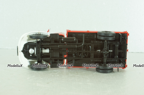 Mercedes-Benz L3500K fire dump truck 1949, 439350005, Minichamps 1:43