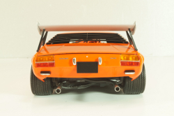 Lamborghini Urraco Rally 1974, orange, 08445PO, Kyosho 1:18
