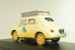Renault 4CV Berline type R1062  #3 Rally Mediterranee Le Cap 1950, Eligor 1:43