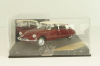 Citroen DS 19 1956, dark red/white, VCC99021, Vitesse 1:43