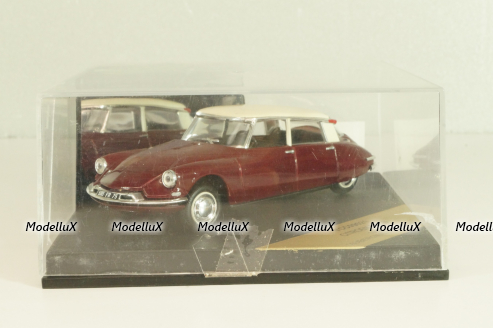Citroen DS 19 1956, dark red/white, VCC99021, Vitesse 1:43