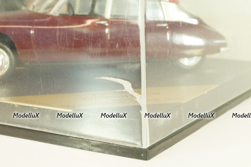 Citroen DS 19 1956, dark red/white, VCC99021, Vitesse 1:43