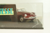 Citroen DS 19 1956, dark red/white, VCC99021, Vitesse 1:43