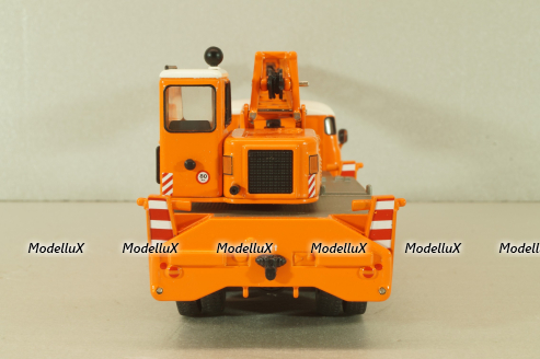 Tatra T148 crane truck 1976, orange, 12875, Premium Classixxs 1:43