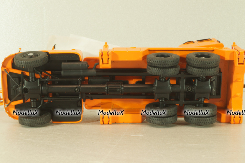 Tatra T148 crane truck 1976, orange, 12875, Premium Classixxs 1:43