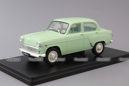 Москвич 403 Легендарные советские автомобили №31, Hachette 1:24