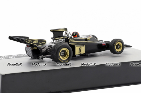 Lotus 72D #8, E.Fittipaldi, GP Great Britain 1972, Altaya 1:43