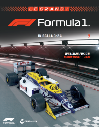 McLaren M23  #11 1976,  James Hunt, LE GRANDI FORMULA №8 1 1:24