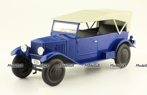 НАМИ-1 Легендарные Советские Автомобили №70, Hachette 1:24