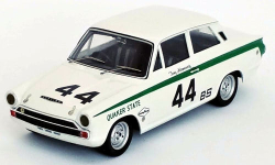 Ford Lotus Cortina, RHD, No.44, 4h Sebring, 1967, T.Adamowicz, Trofeu 1:43