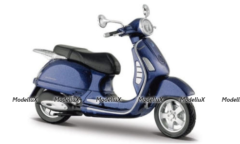 Vespa Granturismo, metallic-blue, 2003, Maisto 1:18