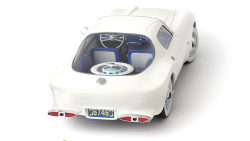 BMW 507 - 1957 - WHITE, 940022510, Minichamps 1:43 