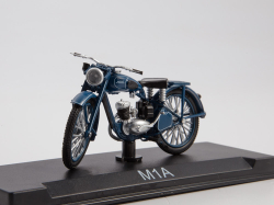 М-1-А, синий, Наши Мотоциклы №3, Modimio 1:43