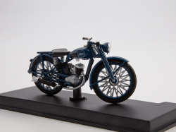 М-1-А, синий, Наши Мотоциклы №3, Modimio 1:43