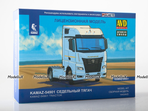 КАМАЗ-54901 седельный тягач, 1440AVD, AVD Models 1:43