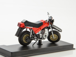 ТМЗ-5.952 «Тула» 1990, красный, Наши Мотоциклы №17, Modimio 1:43