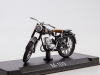М-103 1962, черный,  Наши Мотоциклы №5, Modimio 1:43
