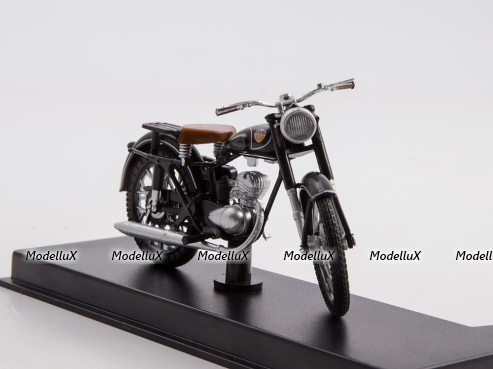 М-103 1962, черный,  Наши Мотоциклы №5, Modimio 1:43