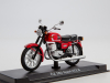 CZ-350 Sport 472.6 1976, красный, Наши Мотоциклы №8, Modimio 1:43