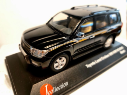 Toyota Land Cruiser 200 VRX V8 2010, black, JC232, J-Collection 1:43