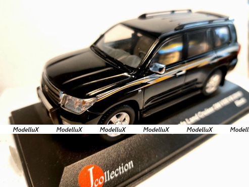 Toyota Land Cruiser 200 VRX V8 2010, black, JC232, J-Collection 1:43