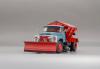 Пескоразбрасыватель ПР-130  "АВТОЭКСПОРТ", 1971г., 113042, DiP Models 1:43