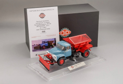 Пескоразбрасыватель ПР-130  "АВТОЭКСПОРТ", 1971г., 113042, DiP Models 1:43