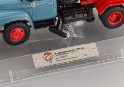 Пескоразбрасыватель ПР-130  "АВТОЭКСПОРТ", 1971г., 113042, DiP Models 1:43