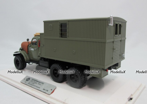 Передвижная РЛС П3-А "Печора", 115308, DiP Models 1:43