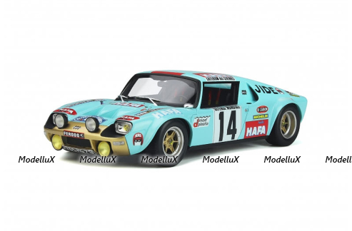 Jide 1600S Competition Gr.4 1972 #14, OT287, OttoMobile 1:18