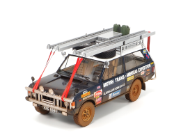 RANGE ROVER ‘THE BRITISH TRANS-AMERICAS EXPEDITION’ – EDITION 1971-1972 (868K) – DIRTY VERSION, Almost Real 1:18