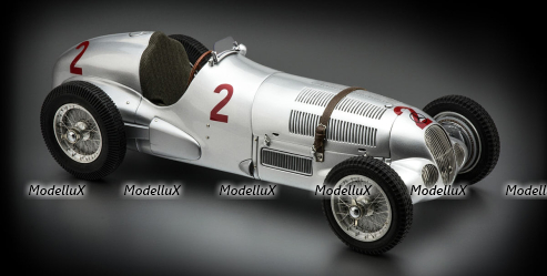 Mercedes W125, Donington GP, #2 Lang, CMC 1:18